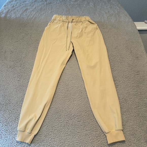lululemon athletica Pants - LULULEMON | Keep Moving High Waist Jogger in Trench Size 6 Color Trench